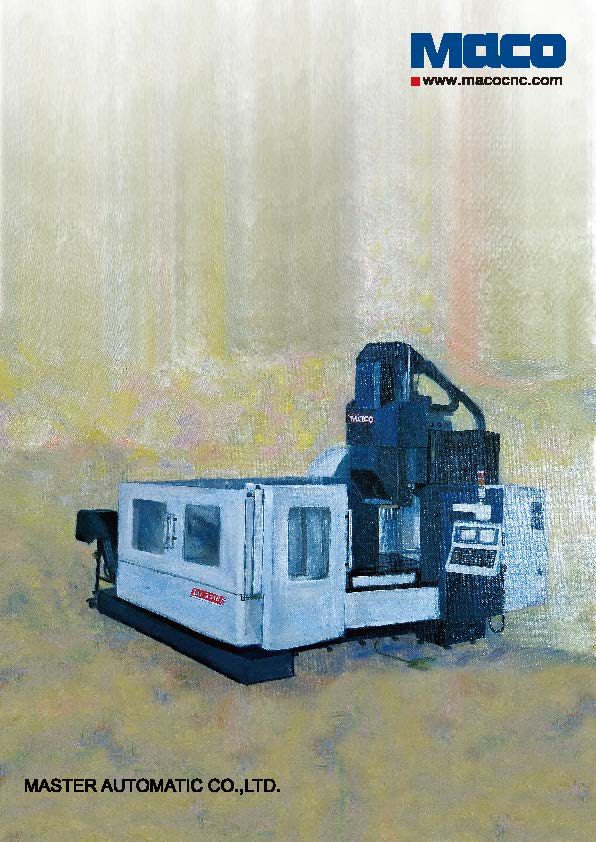 Double Column Machining Center-MACO