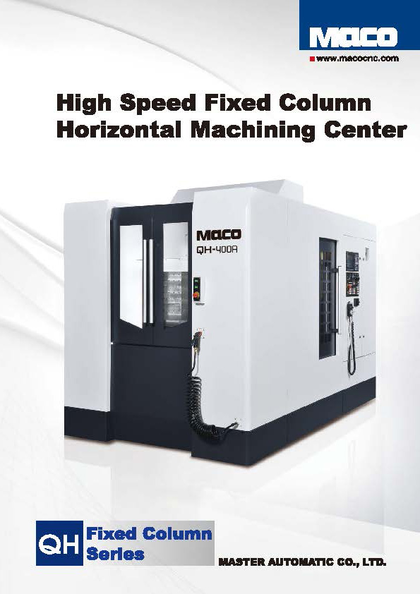 Horizontal Machining Center-MACO