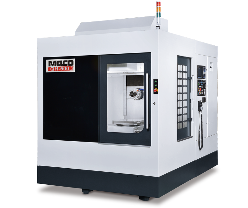 臥式加工中心機_500