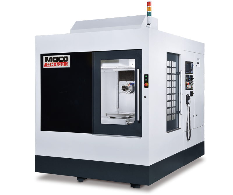 臥式加工中心機_630